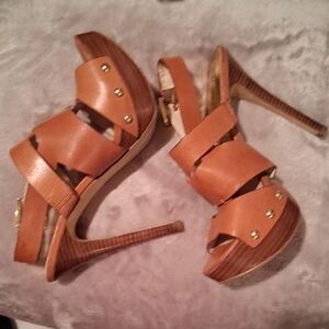 Michael Kors ankle Strap Elegant Stiletto Heel Sz. 7
